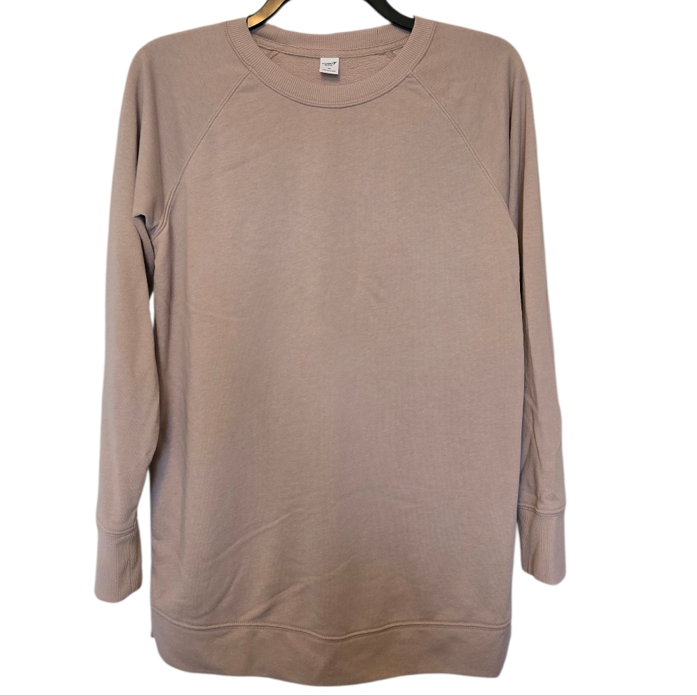3/$15 Old Navy Active Tan Oversized Shirt Size Xs
